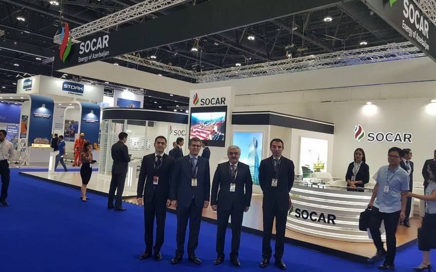 SOCAR President attends Abu Dhabi CEO Roundtable