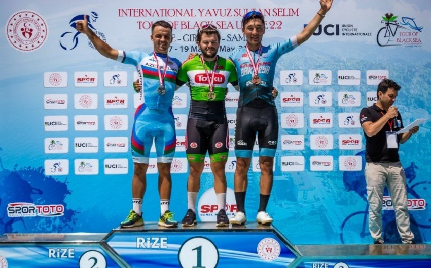 Азербайджан завоевал очередные лицензионные очки в велоспорте на Токио-2020