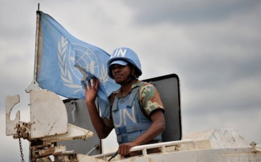 ​В Конго похищены три миротворца ООН