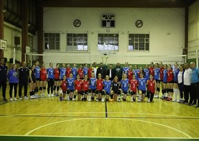 Azərbaycanın qızlardan ibarət voleybol millisi Kardeşlik turnirində ikinci olub