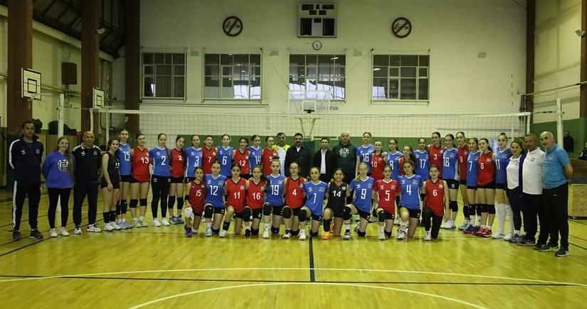 Azərbaycanın qızlardan ibarət voleybol millisi Kardeşlik turnirində ikinci olub