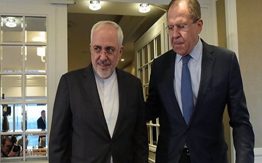 Iranian foreign minister pays visit to Russia