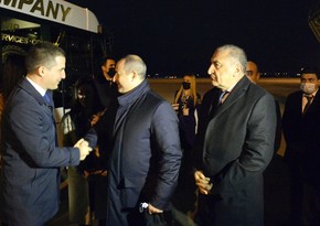 Председатель парламента Черногории прибыл в Азербайджан
