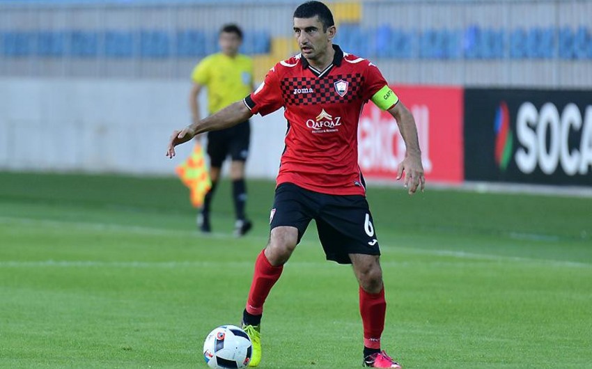 Gabala FC bids farewell to midfielder Rashad Sadigov - OFFICIAL