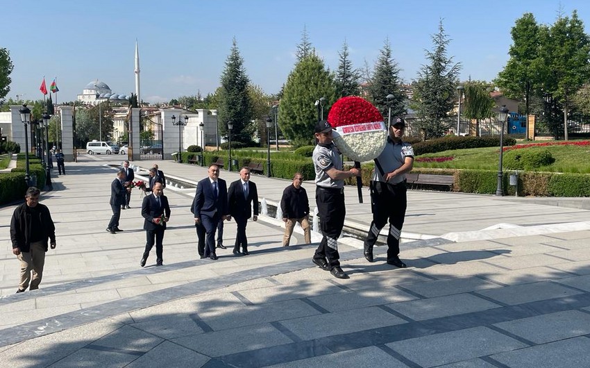 Azerbaijani health minister arrives in Turkiye