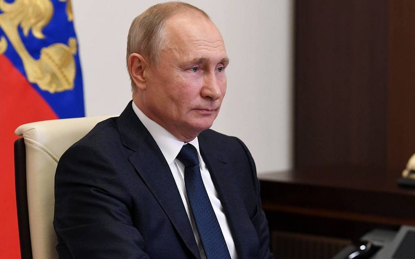 Putin Rusiya konstitusiyasına dəyişikliklə bağlı səsvermə tarixini təsdiqləyib