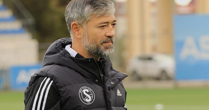 Səbailin baş məşqçisi: Çox ağır bir yükün altına girdiyimi dərk edirəm