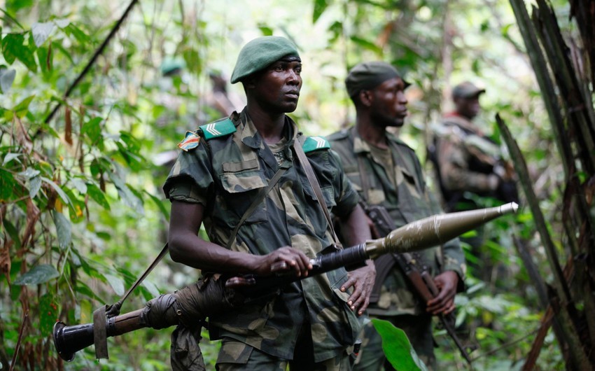 Two more Congo soldiers sentenced to death for fleeing battle