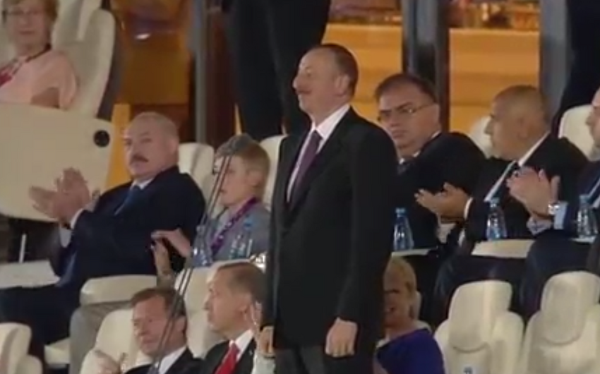 ​Prezident İlham Əliyev Avropa Oyunlarını açıq elan edib