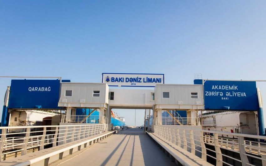 Большая часть основного грузового терминала Бакпорта перенесена в новый порт в Алят