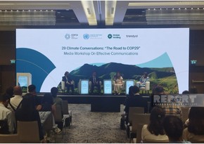 UN pledges support for Azerbaijan's hosting of COP29 climate conference