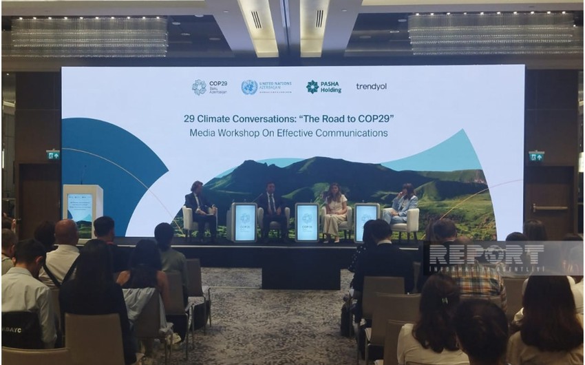 UN pledges support for Azerbaijan's hosting of COP29 climate conference