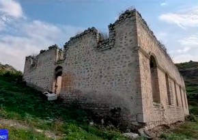 Fact of desecration of mosque by Armenian forces in Malibayli village in Shusha district revealed