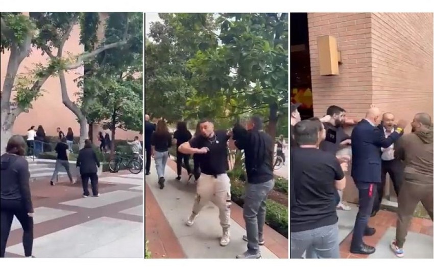 Armenians who attacked Azerbaijani, Turkish diplomats in US to be arrested