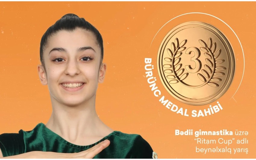 Две азербайджанские гимнастки завоевали пять медалей на международном турнире в Сербии 