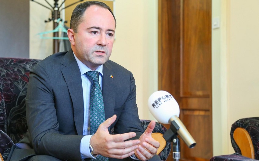Посол Румынии: Работать в Азербайджане было поистине честью и привилегией