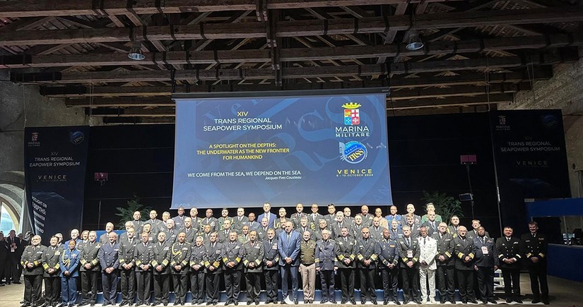 Italy hosts Trans-Regional Seapower Symposium