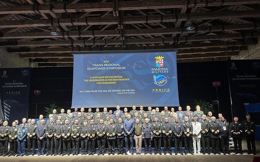 Italy hosts Trans-Regional Seapower Symposium