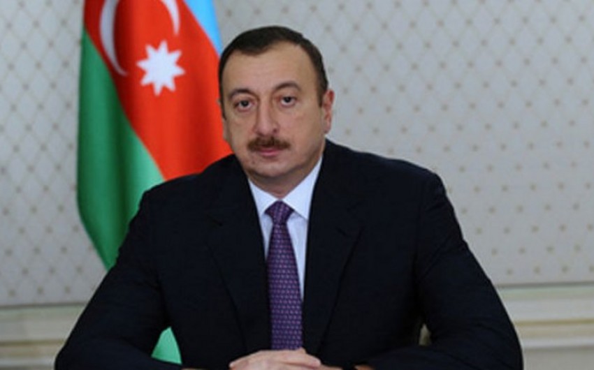 ​Ильхам Алиев направил президенту Кыргызской Республики поздравительное письмо