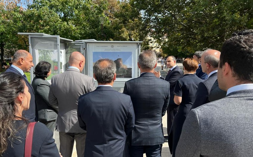 Bolqarıstanda “Azərbaycanın mədəniyyət paytaxtı – Şuşa şəhəri” adlı foto-sərgi təşkil edilib