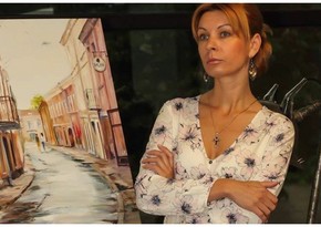 Ukrainian artist to join international exhibition with works dedicated to Azerbaijan
