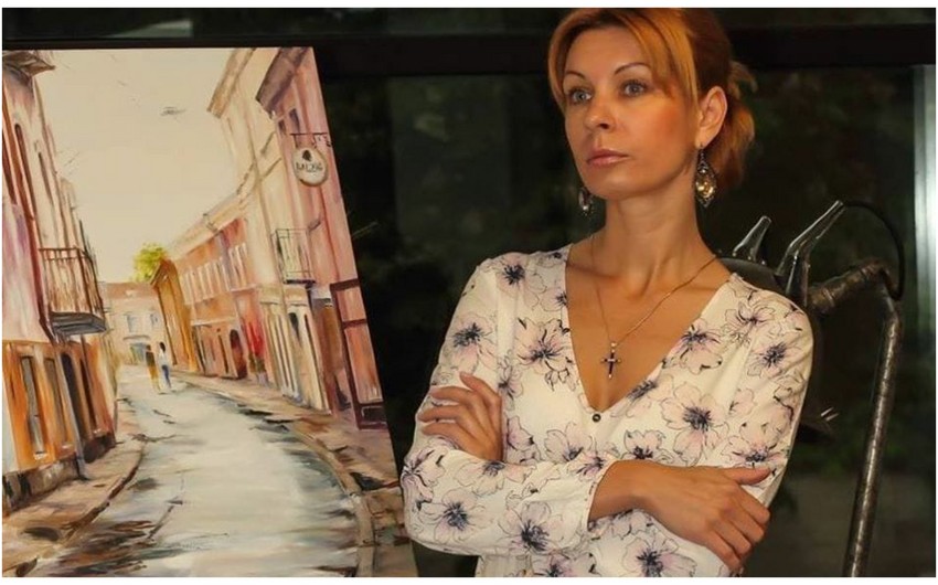 Ukrainian artist to join international exhibition with works dedicated to Azerbaijan