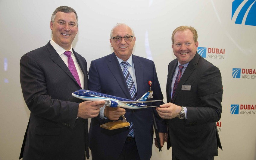 AZAL və “Boeing” yeni müasir təyyarələrin alınmasına dair saziş imzalayıblar