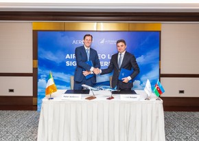 AZAL signs agreement to lease six new Airbus A320neo and A321neo from AerCap