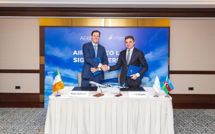 AZAL “AerCap” şirkətindən 6 yeni A320neo və A321neo təyyarəsini əməliyyat lizinqinə götürür