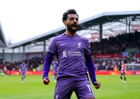 Salah back in Liverpool training ahead of Man City game