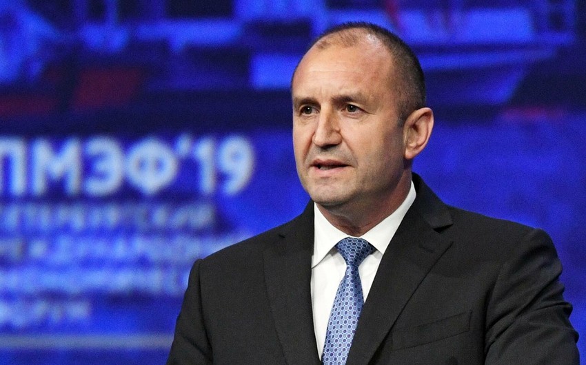 Rumen Radev: “Azərbaycan Bolqarıstana əlavə qaz tədarükünü müzakirə etməyə hazırdır”