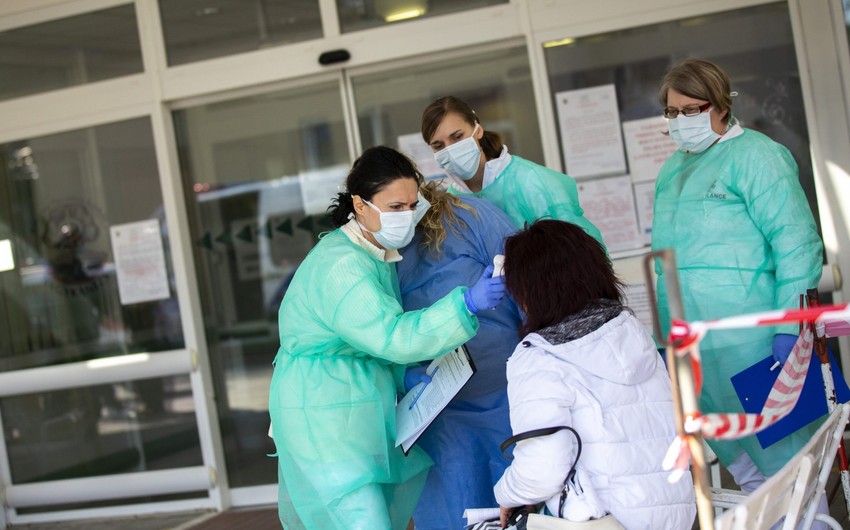 Macarıstanda koronavirusa yoluxanların sayı artdı
