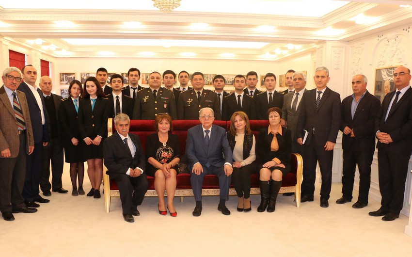 В Национальной академии авиации Азербайджана состоялась встреча студентов с учеными-астрономами