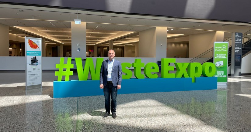 Azərsu ABŞ-da keçirilmiş “WasteExpo-2022” sərgi-konfransına qatılıb