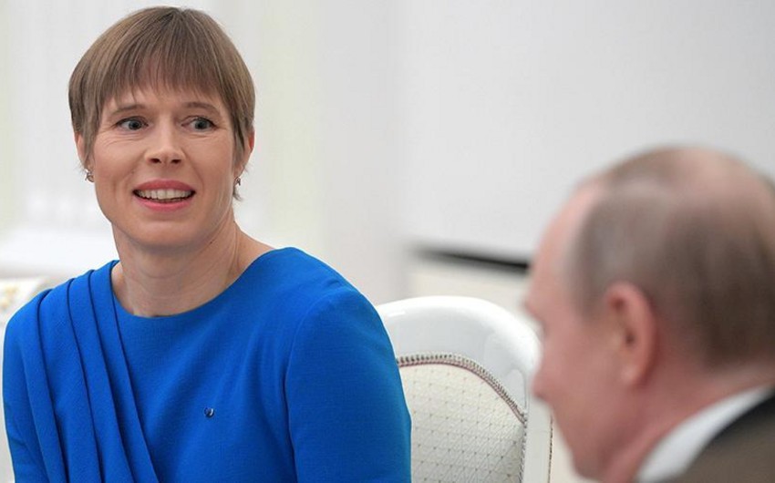 Президент Эстонии сочла Россию самым трудным партнером