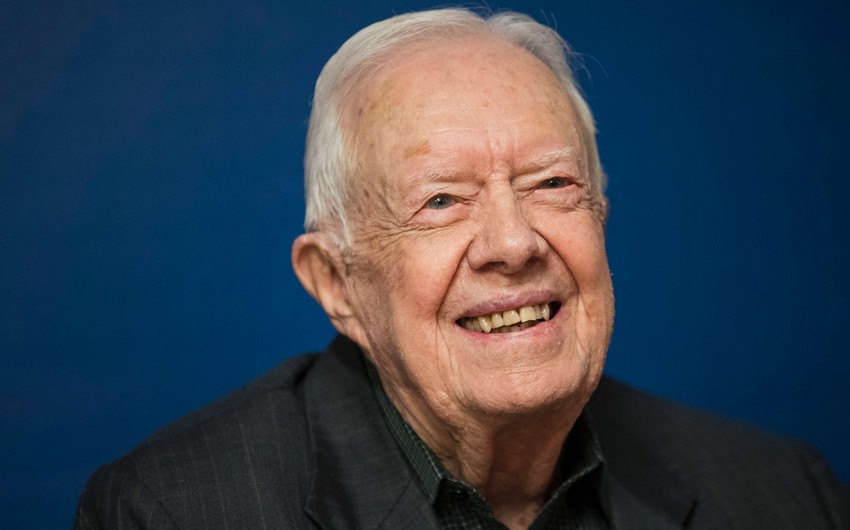 Jimmy Carter says he's hoping to vote for Kamala Harris as 100th birthday approaches