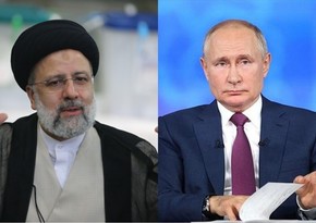 Putin to hold talks with Iranian president