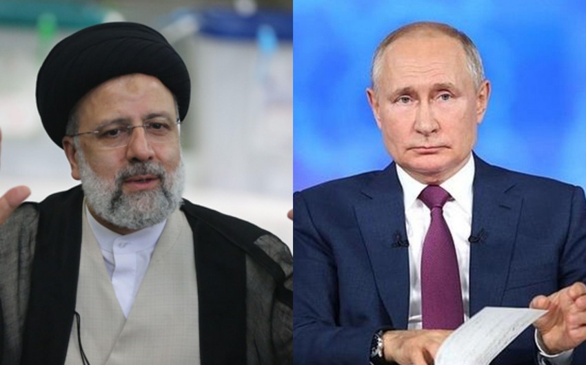 Putin gələn həftə İran Prezidenti ilə danışıqlar aparacaq