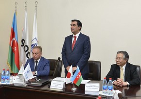 Professor of Japanese University holds seminar in Baku Higher School of Oil