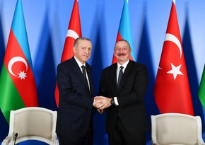 Президент Азербайджана: Турция в последние годы прошла большой, успешный путь