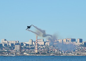 Air show of Azerbaijani, Turkish pilots continued on last day of TEKNOFEST Azerbaijan