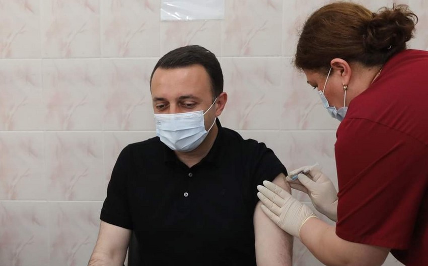 Georgian prime minister fully vaccinated