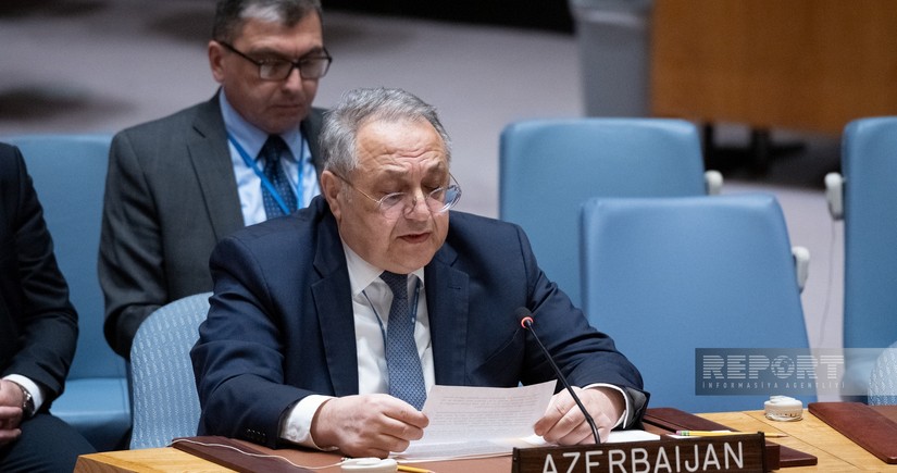 Information about Azerbaijan's landmine problem presented in UN Security Council