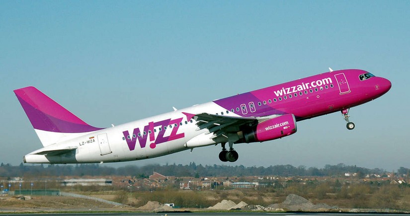 Авиакомпании Wizz Air отправила сотням пассажиров из Грузии оповещения об отмене рейсов 