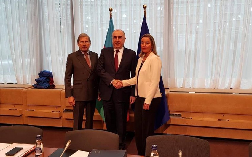 Совет сотрудничества ЕС - Азербайджан проходит в Брюсселе