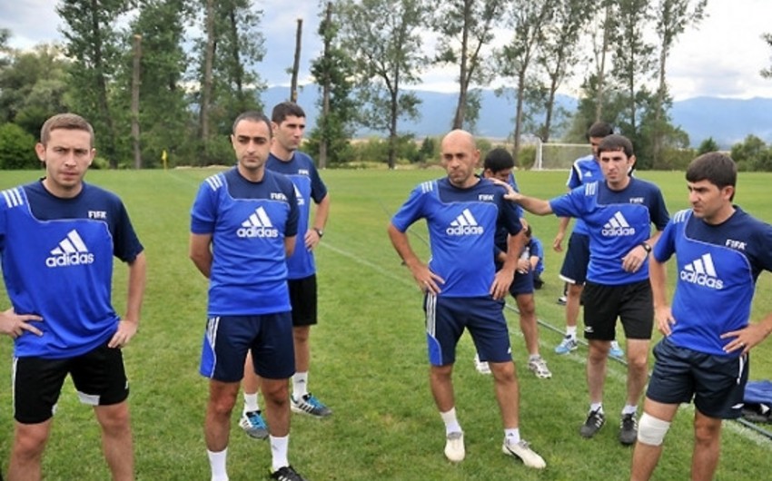 Azerbaijani referees to attend training camp in Antalya named - LIST