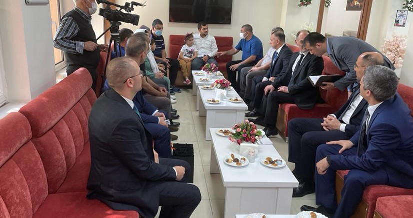Министр здравоохранения Азербайджана посетил ветеранов, проходящих лечение в Турции