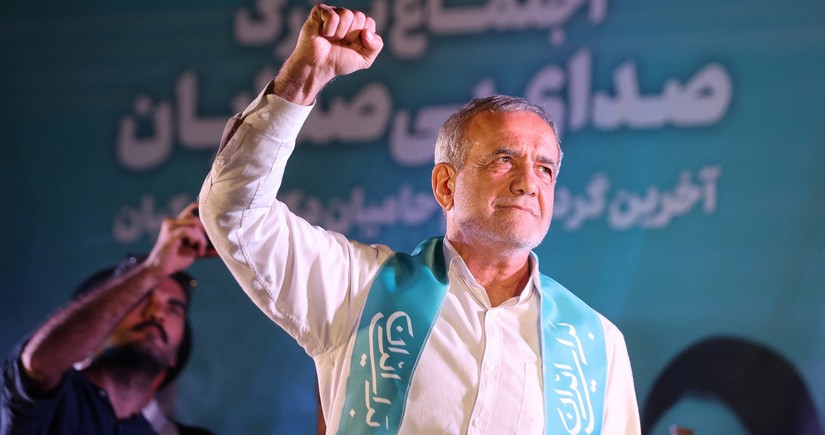 Masoud Pezeshkian wins Iran’s 14th presidential election