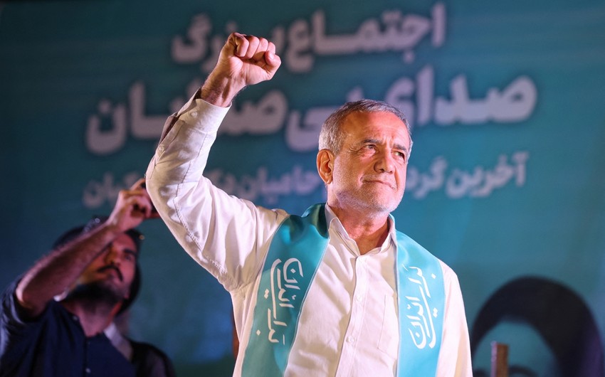 Masoud Pezeshkian wins Iran’s 14th presidential election