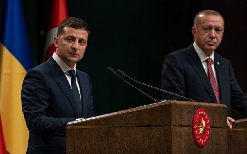 Зеленский и Эрдоган провели телефонные переговоры